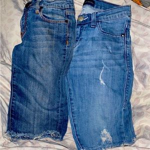 2 pairs of Women shorts
